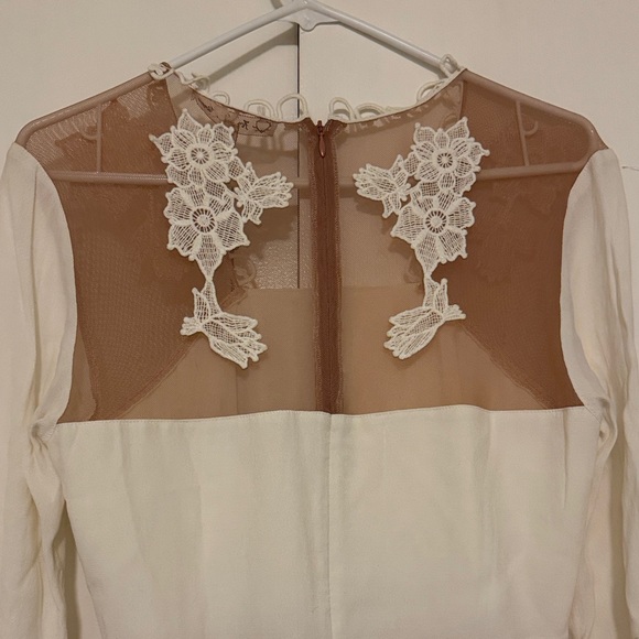 For Love And Lemons White and Lace Dress - NWT - Picture 8 of 10